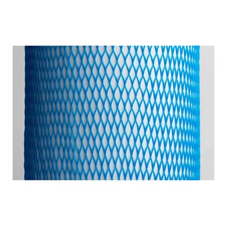 Intermas Nets Usa Inc Inermas Nets P-Universal Flexible Protective Netting, 2/3'W X 1-4/7'L, Blue 2009837
